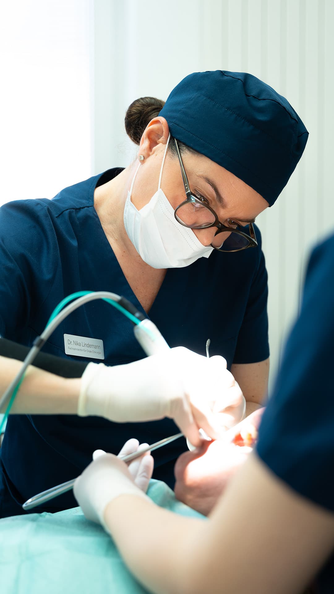 MVZ Rageholm, Zahnmedizin Portrait in der Praxis