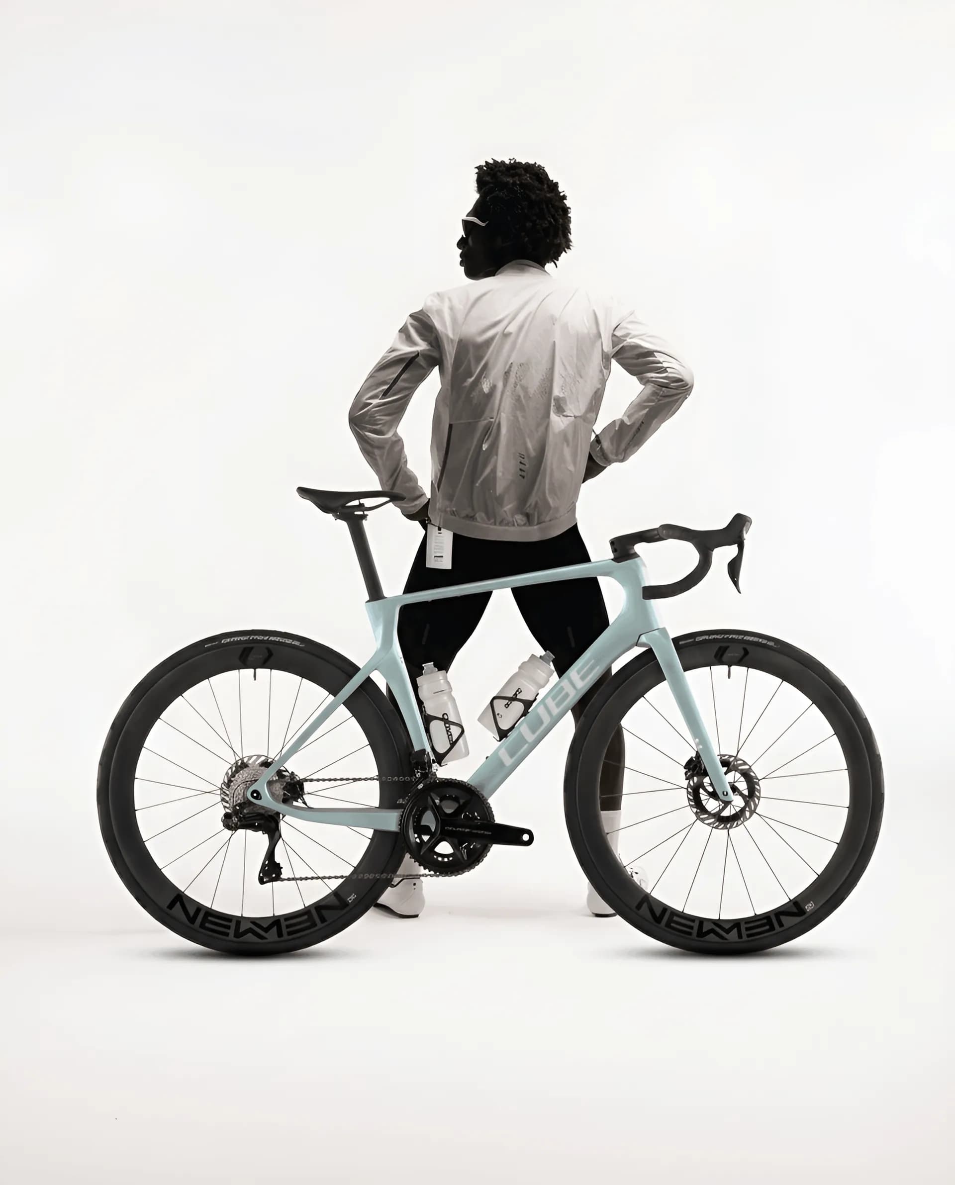 Rose City, Cube Fahrrad-Kampagne, Studio-Shooting